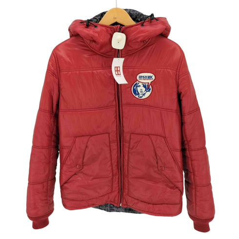 ヒステリックグラマー HYSTERIC GLAMOUR 11AW PLIMALOFT フーデッド プリマロフト ダウン ジャケット メンズ import:M