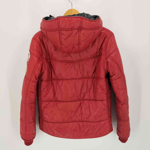 ヒステリックグラマー HYSTERIC GLAMOUR 11AW PLIMALOFT フーデッド プリマロフト ダウン ジャケット メンズ import:M