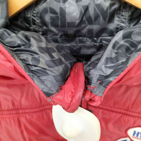 ヒステリックグラマー HYSTERIC GLAMOUR 11AW PLIMALOFT フーデッド プリマロフト ダウン ジャケット メンズ import:M