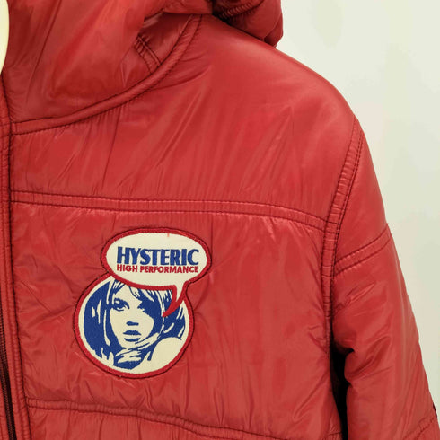 ヒステリックグラマー HYSTERIC GLAMOUR 11AW PLIMALOFT フーデッド プリマロフト ダウン ジャケット メンズ import:M