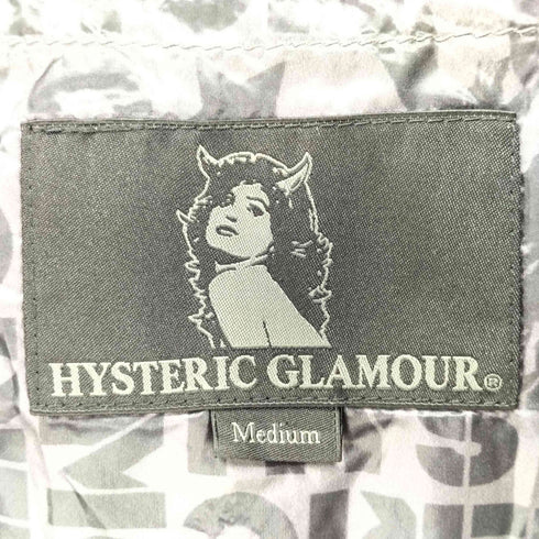 ヒステリックグラマー HYSTERIC GLAMOUR 11AW PLIMALOFT フーデッド プリマロフト ダウン ジャケット メンズ import:M