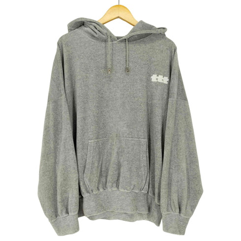 ティーモダンストリートウエア TTT_MSW 23AW Velours hoodie メンズ JPN:M