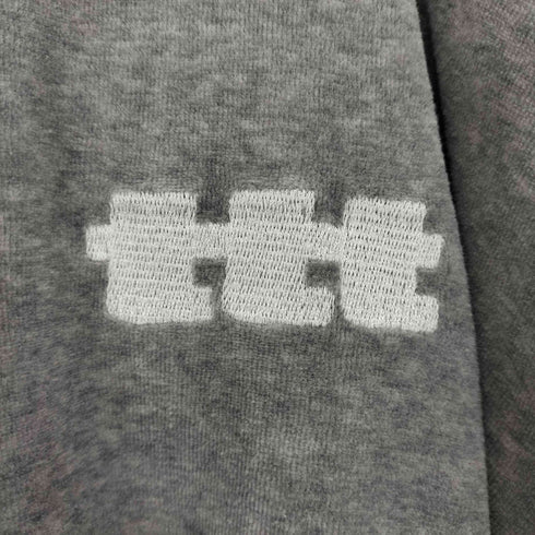 ティーモダンストリートウエア TTT_MSW 23AW Velours hoodie メンズ JPN:M