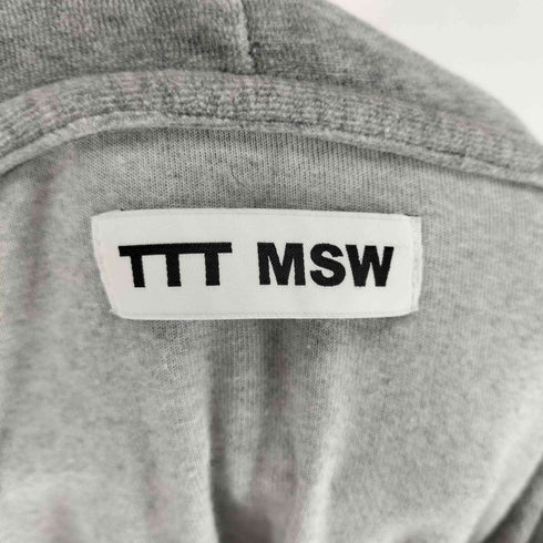 ティーモダンストリートウエア TTT_MSW 23AW Velours hoodie メンズ JPN:M
