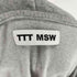 ティーモダンストリートウエア TTT_MSW 23AW Velours hoodie メンズ JPN:M