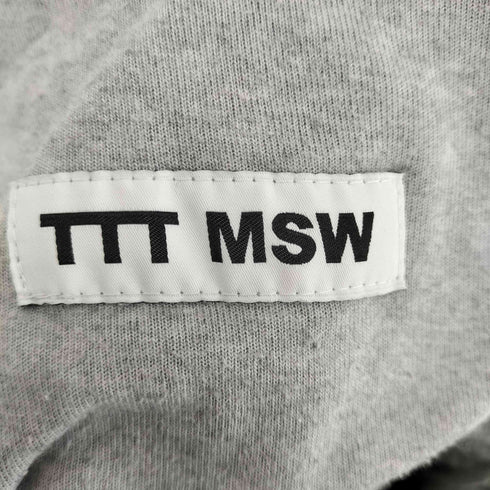 ティーモダンストリートウエア TTT_MSW 23AW Velours Easy Pants メンズ JPN:M