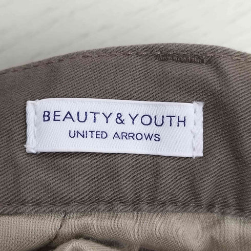 ビューティーアンドユースユナイテッドアローズ BEAUTY & YOUTH UNITED ARROWS ワイドシルエット バルーン チノ パンツ メンズ JPN:M