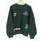 ティーモダンストリートウエア TTT_MSW 24SS Mulch embroidery crew neck sweat メンズ JPN:S