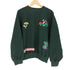 ティーモダンストリートウエア TTT_MSW 24SS Mulch embroidery crew neck sweat メンズ JPN:S