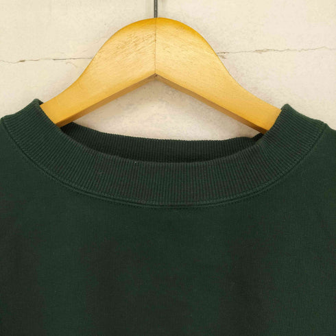 ティーモダンストリートウエア TTT_MSW 24SS Mulch embroidery crew neck sweat メンズ JPN:S