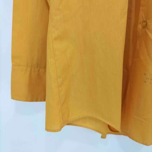 シアーズ Sears 60-70s 黒タグ PERMA PREST コットンポリ 襟芯 ロングポイント ロングスリーブシャツ メンズ