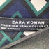 ザラ ZARA 幾何学模様 L/S ワンピース レディース US XS
