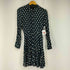 ザラ ZARA 幾何学模様 L/S ワンピース レディース US XS
