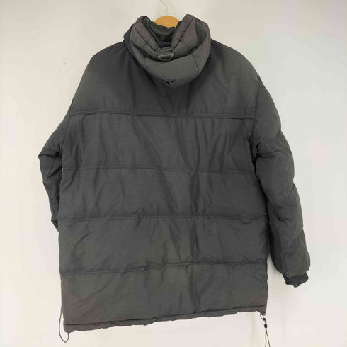 YALU COLLECTION 中綿 フーデットジャケット メンズ