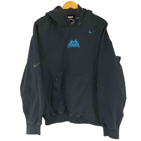 ナイキ NIKE FLC HOODIE 刺繍プルオーバーパーカー メンズ JPN:L