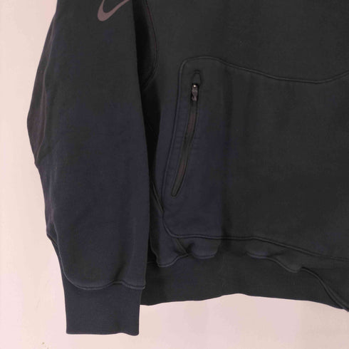 ナイキ NIKE FLC HOODIE 刺繍プルオーバーパーカー メンズ JPN:L