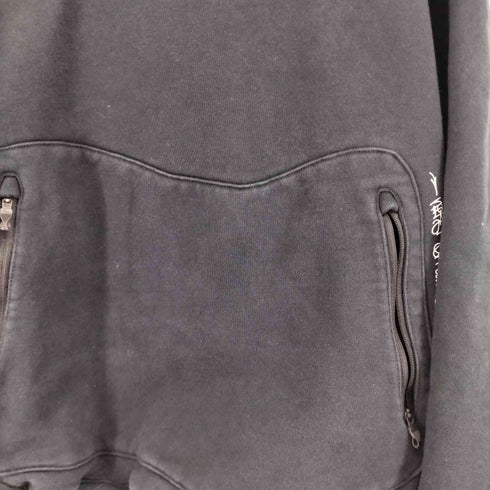 ナイキ NIKE FLC HOODIE 刺繍プルオーバーパーカー メンズ JPN:L