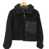 ザラ ZARA FAUX SHEARLING JACKET クロップドボアブルゾン レディース JPN:M