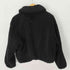 ザラ ZARA FAUX SHEARLING JACKET クロップドボアブルゾン レディース JPN:M