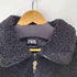 ザラ ZARA FAUX SHEARLING JACKET クロップドボアブルゾン レディース JPN:M