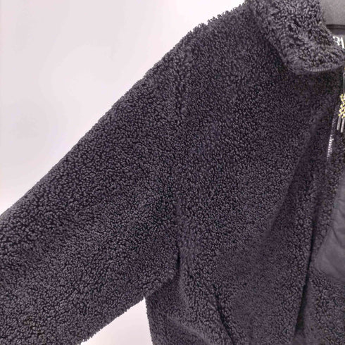 ザラ ZARA FAUX SHEARLING JACKET クロップドボアブルゾン レディース JPN:M