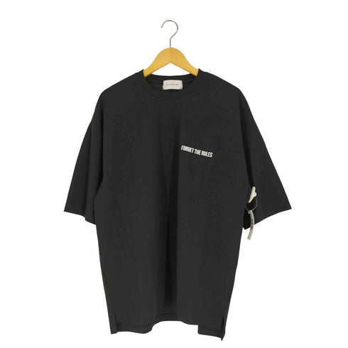 POST MODERN BOWL 両面プリント クルーネックTシャツ メンズ