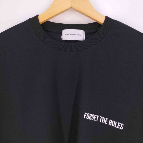 POST MODERN BOWL 両面プリント クルーネックTシャツ メンズ