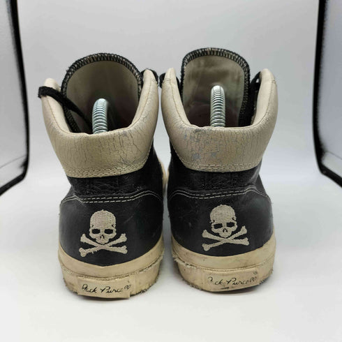 マスターマインド mastermind JAPAN JACK PURCELL MMJ MID スカル刺繍 メンズ CONVERSE:7 1/2