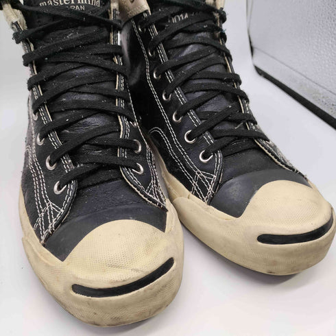 マスターマインド mastermind JAPAN JACK PURCELL MMJ MID スカル刺繍 メンズ CONVERSE:7 1/2
