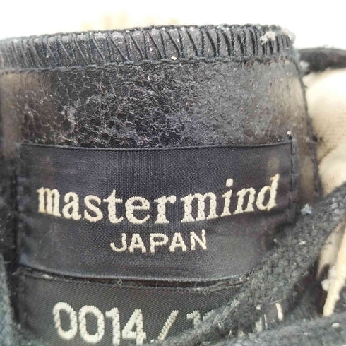 マスターマインド mastermind JAPAN JACK PURCELL MMJ MID スカル刺繍 メンズ CONVERSE:7 1/2