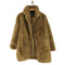 ザラ ZARA フェイクファーコート レディース M