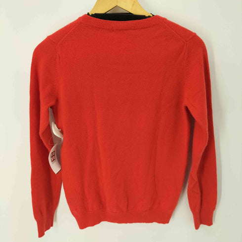 ユニクロ UNIQLO カシミヤVネックセーター レディース JPN:7号