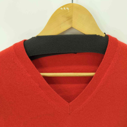 ユニクロ UNIQLO カシミヤVネックセーター レディース JPN:7号