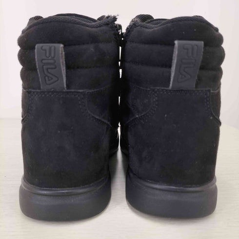 フィラ FILA インヒールハイカットスニーカー レディース 24cm