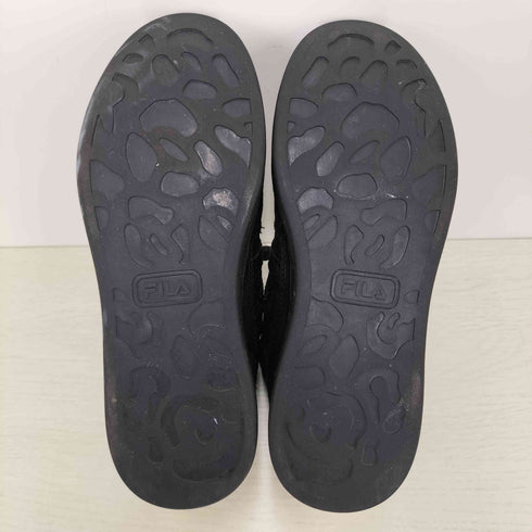 フィラ FILA インヒールハイカットスニーカー レディース 24cm