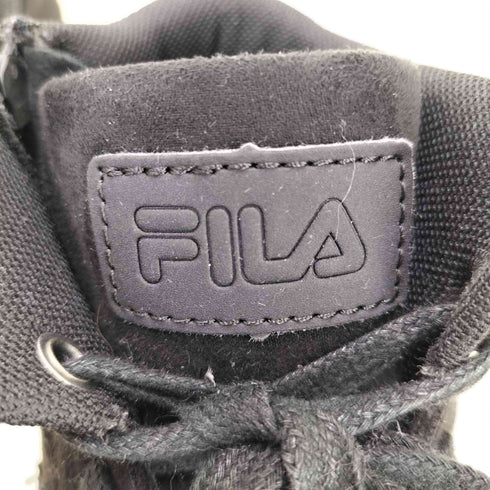 フィラ FILA インヒールハイカットスニーカー レディース 24cm