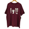 オンエアー ON AIR KYNE Bombo Claat S/SL Tee メンズ JPN:XL