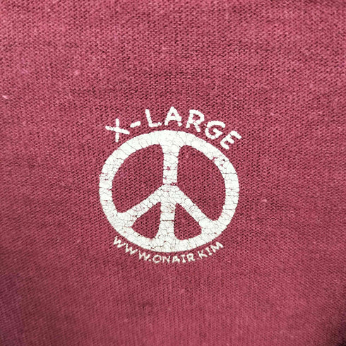 オンエアー ON AIR KYNE Bombo Claat S/SL Tee メンズ JPN:XL