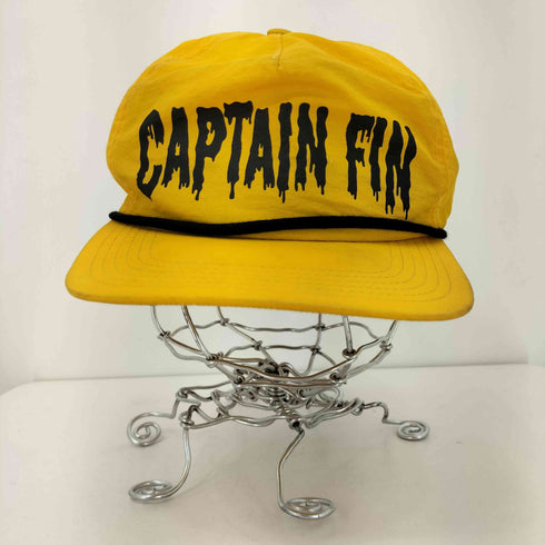CAPTAIN FIN ロゴプリントナイロンキャップ メンズ