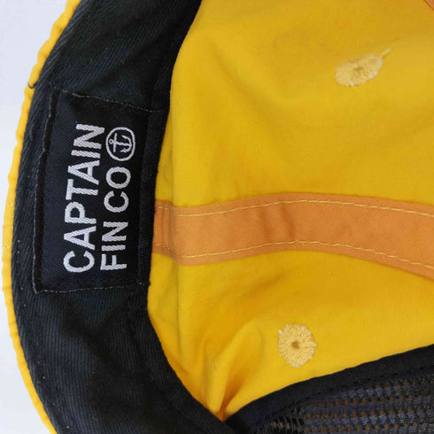 CAPTAIN FIN ロゴプリントナイロンキャップ メンズ
