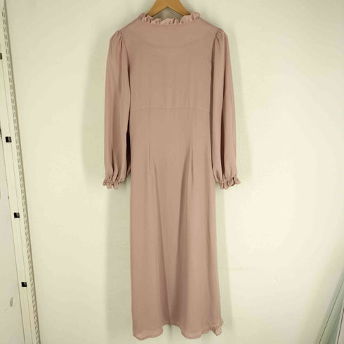 ウィルセレクション WILLSELECTION サテンワンピース レディース M