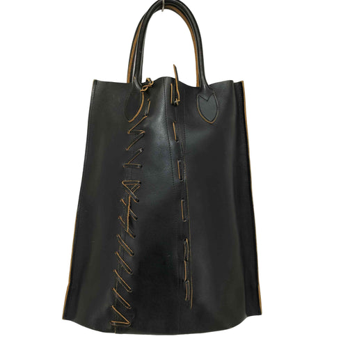 コムデギャルソン COMME des GARCONS レザートートバッグ レディース