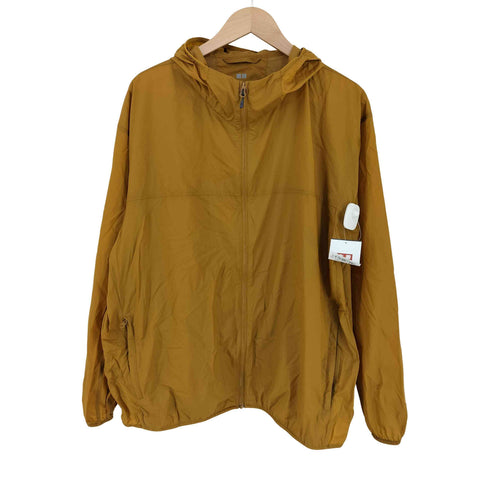 ユニクロ UNIQLO ポケッタブルUVカットパーカ(3Dカット) メンズ JPN:XL