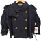 コムデギャルソン COMME des GARCONS 2004SS エクセレントアブストラクト(Excellent Abstract)エステル縮絨 ショートトレンチジャケット レディース
