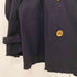 コムデギャルソン COMME des GARCONS 2004SS エクセレントアブストラクト(Excellent Abstract)エステル縮絨 ショートトレンチジャケット レディース