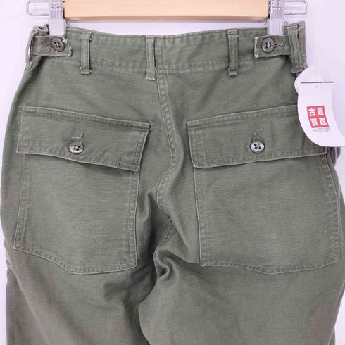 ユーエスアーミー U.S. ARMY 60S ボタンフライ ベイカーパンツ SMALL メンズ import:S SMALL