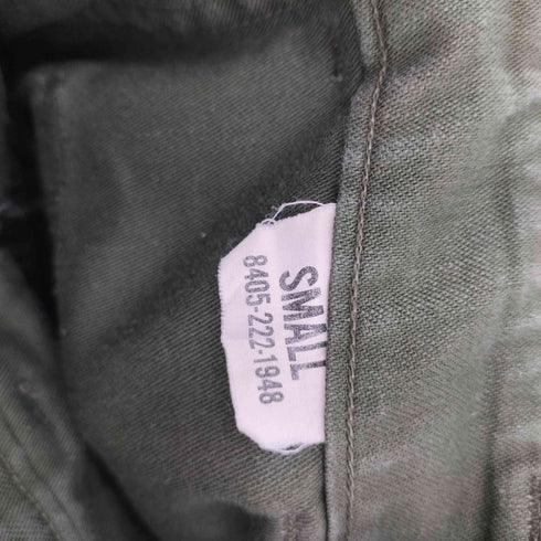 ユーエスアーミー U.S. ARMY 60S ボタンフライ ベイカーパンツ SMALL メンズ import:S SMALL