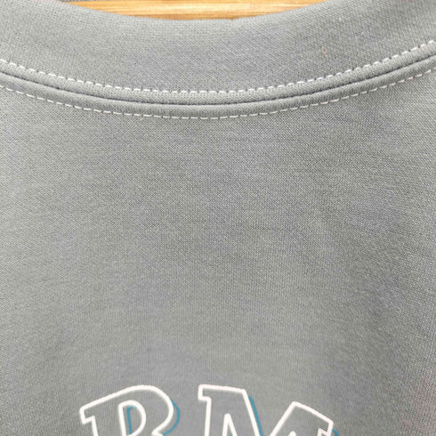 マーモット MARMOT フロントロゴクルーネックスウェットシャツ メンズ JPN:XL