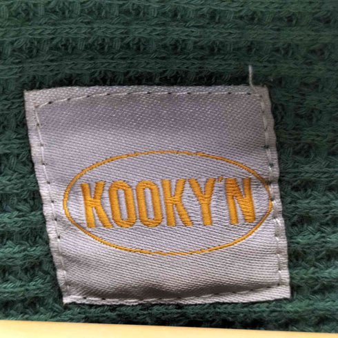 kookyn ポロニット カーディガン メンズ FREE