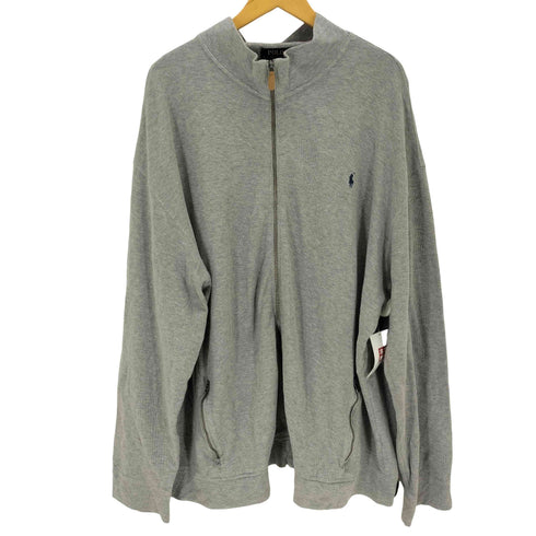 ポロラルフローレン POLO RALPH LAUREN estate rib フルジップニット メンズ 2XL